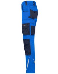 Blaue Arbeits Bundhose